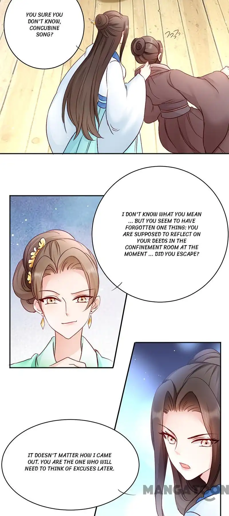 Mind-Reading Princess Chapter 15 8